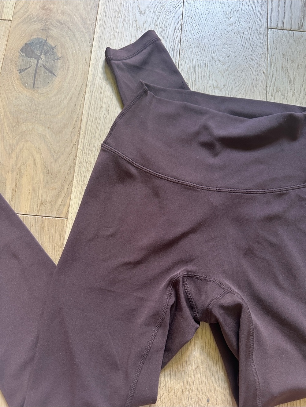 Paragon Fitwear High-Rise Leggings in Dark Brown